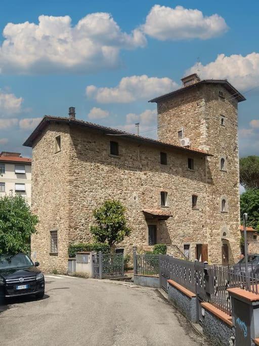 La Casa Nella Torre - Apartment Pontassieve Luaran gambar