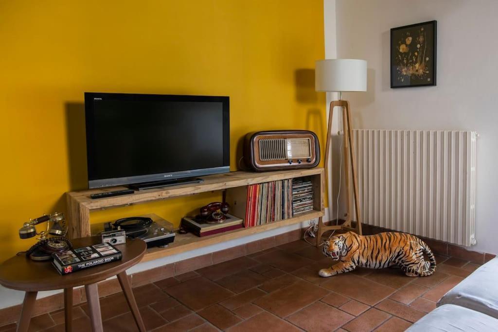 La Casa Nella Torre - Apartment Pontassieve Luaran gambar