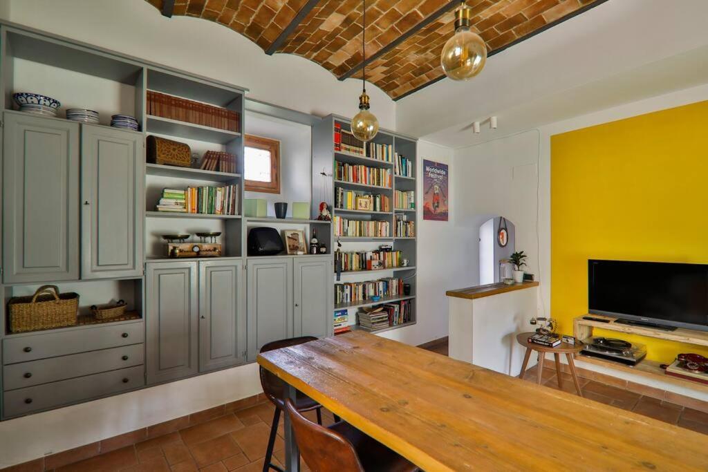 La Casa Nella Torre - Apartment Pontassieve Luaran gambar